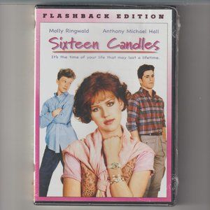 Sixteen Candles DVD  Flashback Edition  Molly Ringwald NIP, Sealed